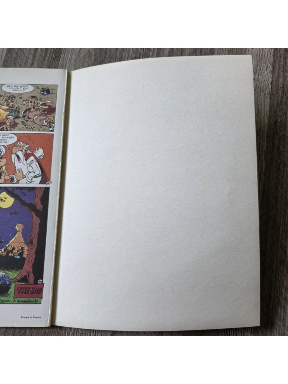 Asterix Obelix and Co Vintage Comic 1979 Dargaud Canada Cover Detached Pages - Picture 8 of 11